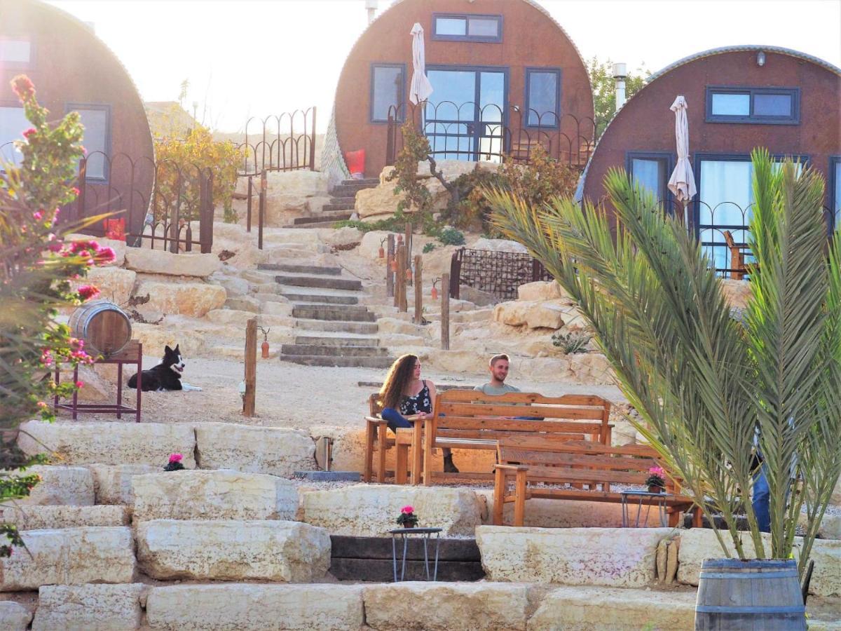 Carmey Avdat Farm Midreshet Ben Gurion Εξωτερικό φωτογραφία