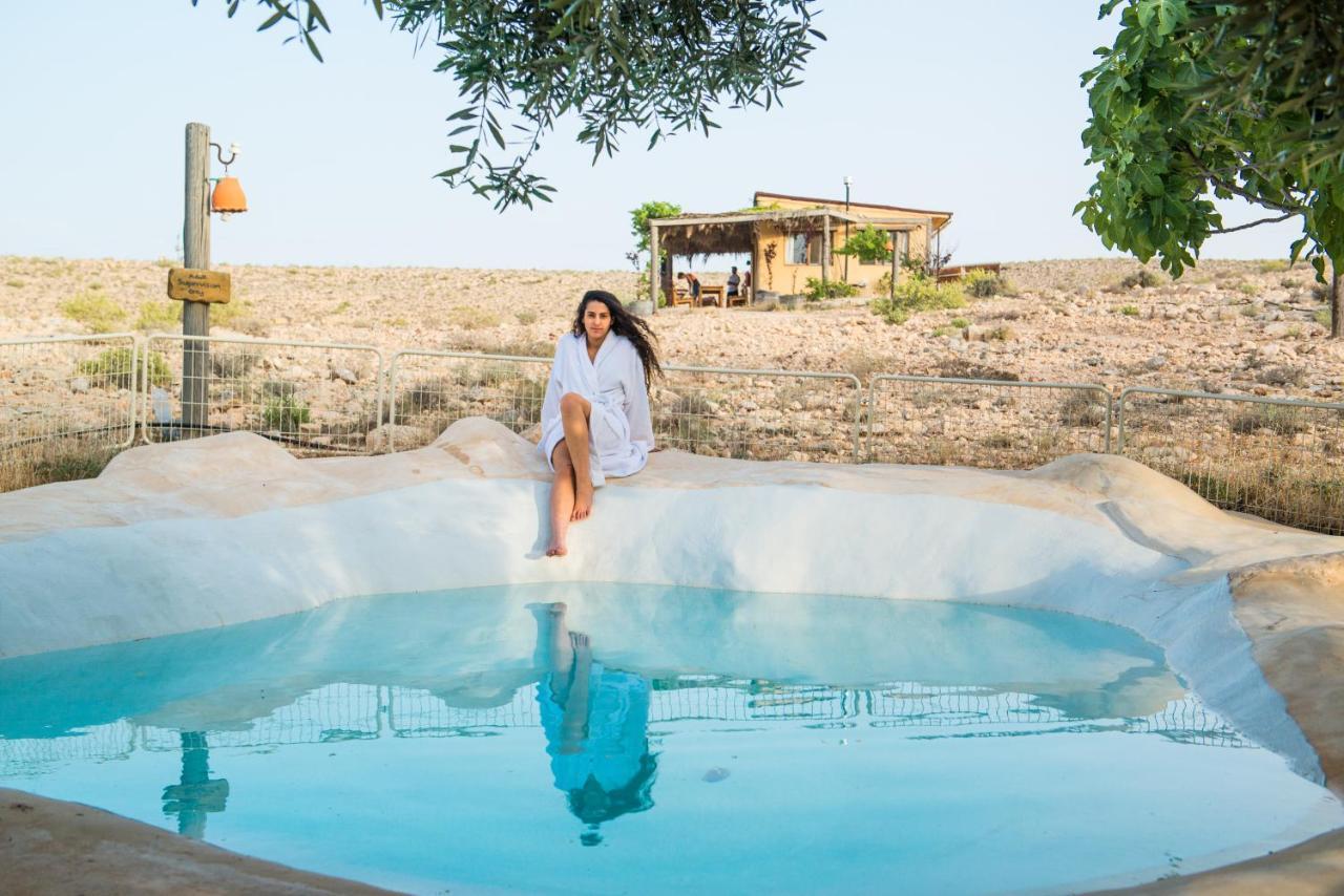Carmey Avdat Farm Midreshet Ben Gurion Εξωτερικό φωτογραφία