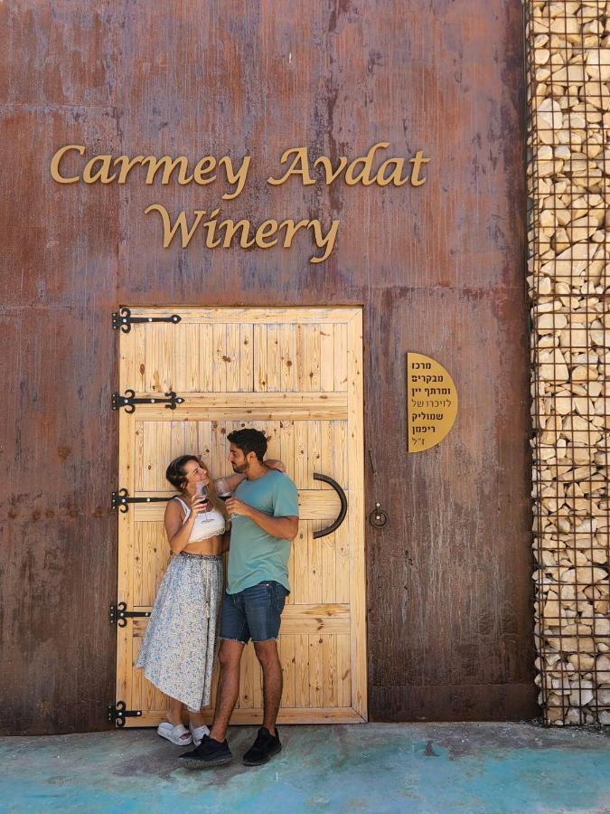 Carmey Avdat Farm Midreshet Ben Gurion Εξωτερικό φωτογραφία