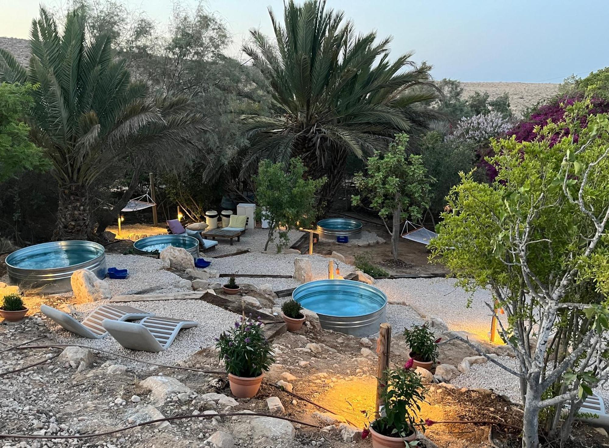 Carmey Avdat Farm Midreshet Ben Gurion Εξωτερικό φωτογραφία