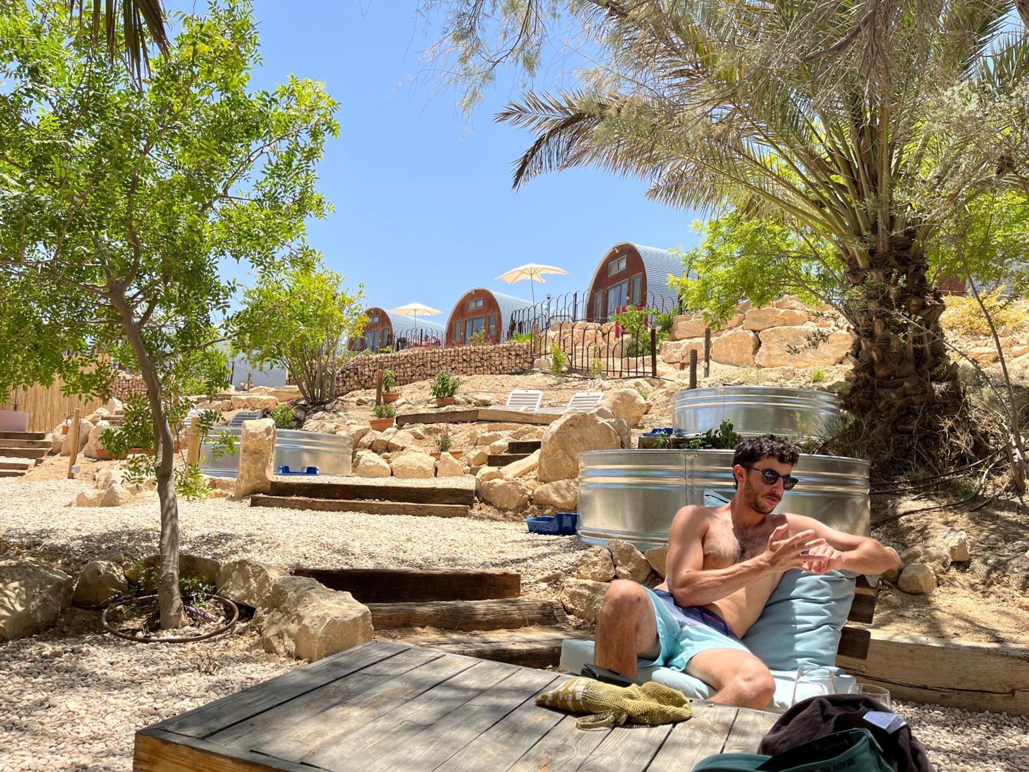 Carmey Avdat Farm Midreshet Ben Gurion Εξωτερικό φωτογραφία